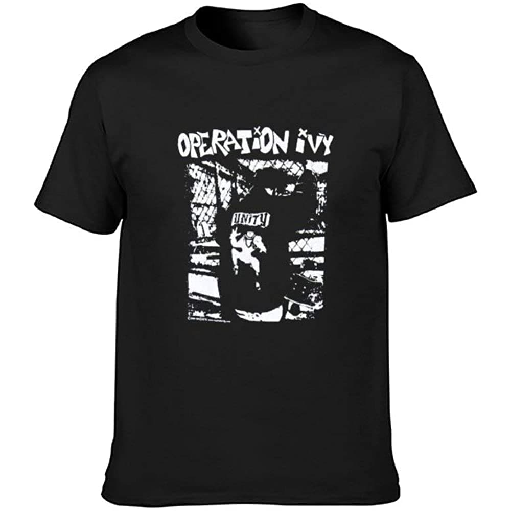 anneOperation Ivy Unity T Shirt Black