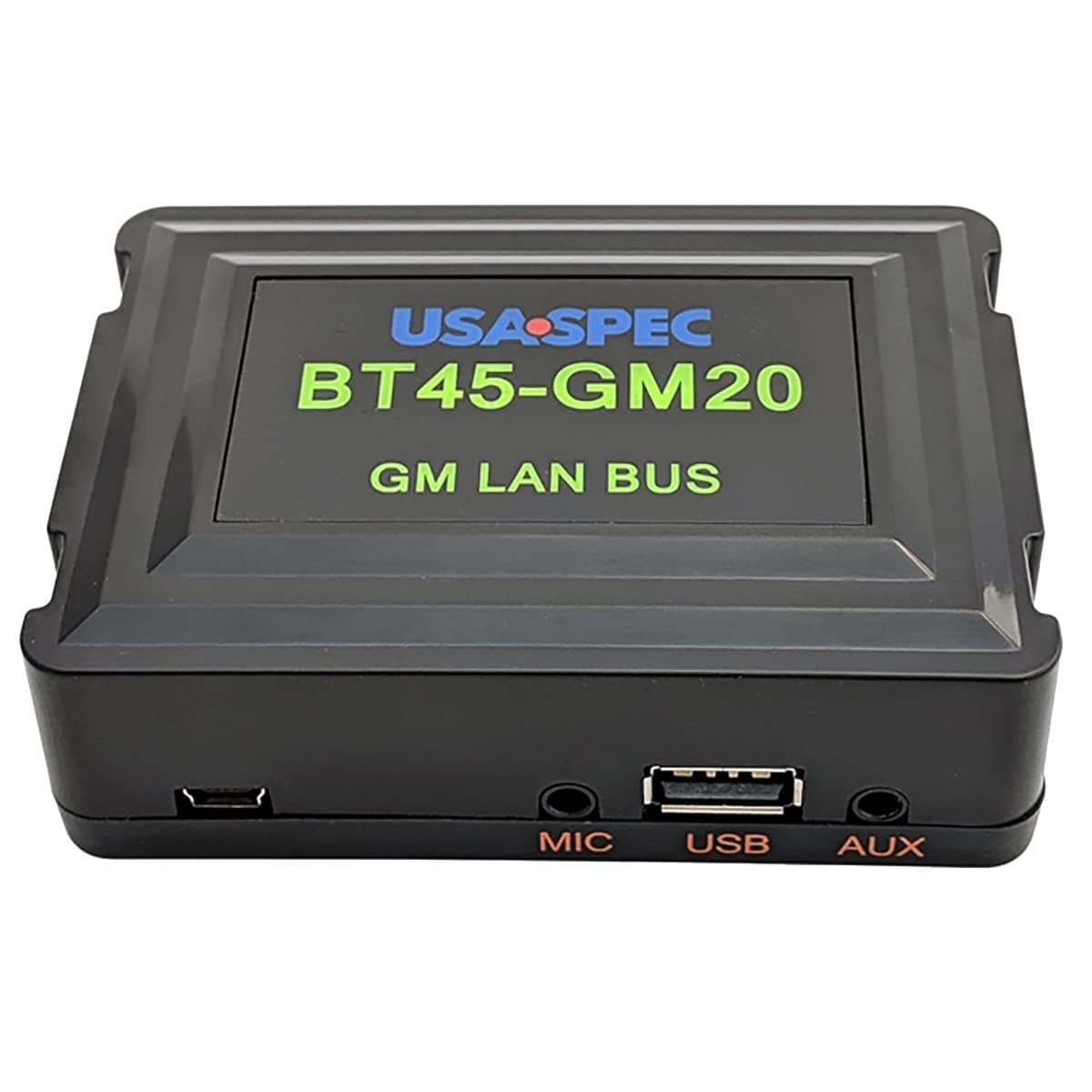 BT45-GM20 Bluetooth Music & Phone Interface for GM LAN Bus Radios with XM (Satellite Radio) Receivers