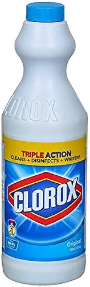 Clorox Disinfecting Multi-Purpose Liquid Bleach, Original 1l