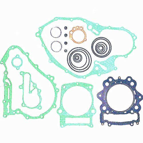 Carbman Complete Gasket Set Includes Valve Seals Replacement for Yamaha Raptor 700 YFM700 YFM700R YFM700RSE 2006-2014
