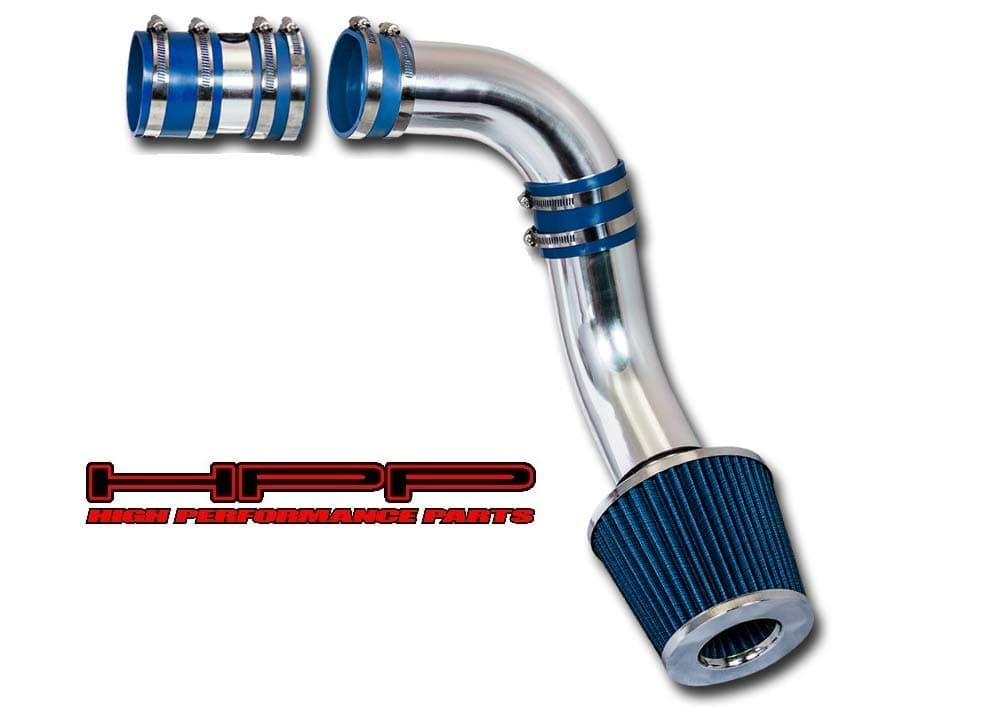 High Performance Parts Cold Air Intake Kit & Blue Filter Combo Compatible for Pontiac 1999-2005 Grand AM/Oldsmobile 1999-2004 Alero 3.4L V6