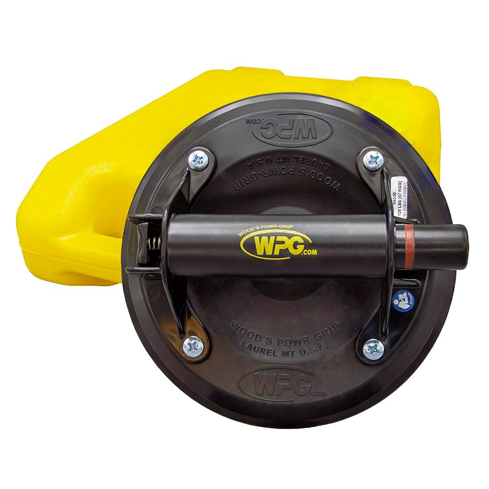 N4000 8" Flat Vacuum Cup with ABS Handle