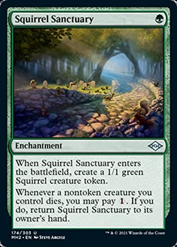 Magic: the Gathering - Squirrel Sanctuary (174) - Modern Horizons 2