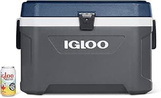 Coolers Maxcold Series, Insulated Portable Cooler, Hard Coolers, Leak-Proof Ice Chest, 5 Day Ice Retention