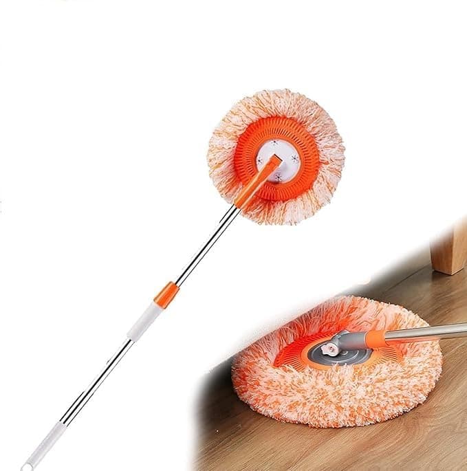 360° Rotatable Adjustable Cleaning Mop, Extendable Wall Cleaning Mop, Spin Mops for Floor Cleaning