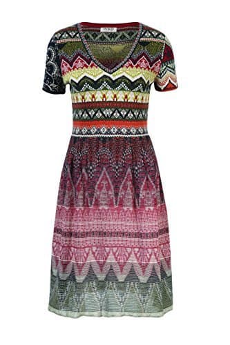 Loose Stitch Dress, Anthracite