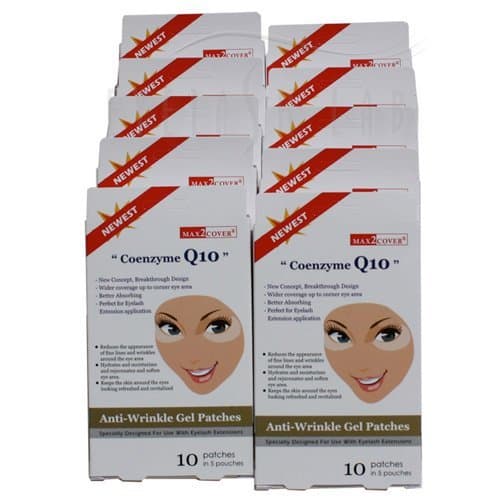 Anti-Wrinkle Gel Patches, 10 pack