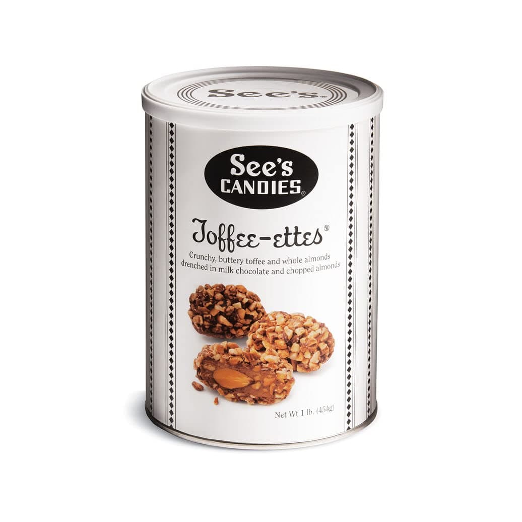 See's Candies Toffee-ettes 454G