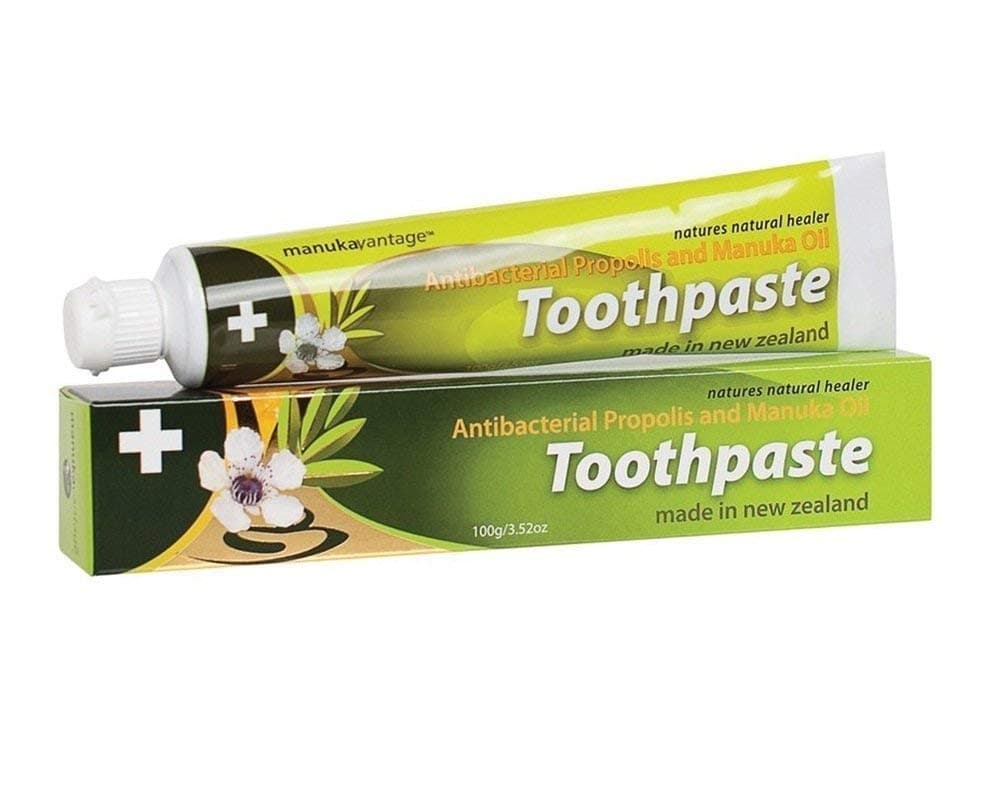 Manukavantage Antibacterial Toothpaste 100g (Pack of 3)