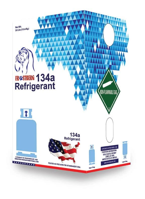 Refrigerant R134a, 13.5 kg Cylinder