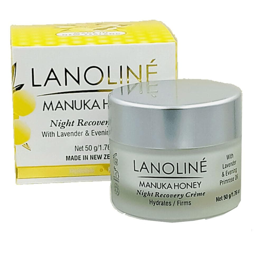 Active Manuka Honey Night Recovery Creme