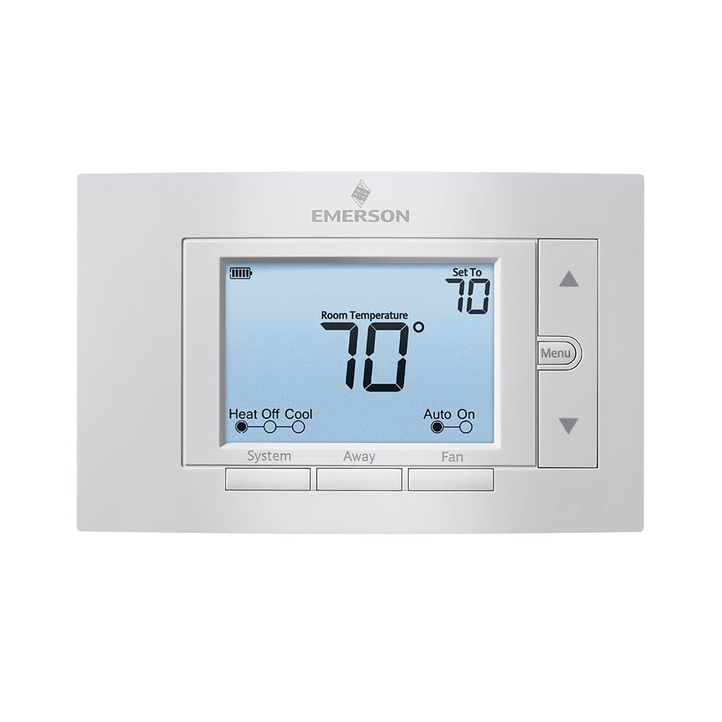 White-Rodgers Emerson 1F85U-22NP Non-Programmable Thermostat