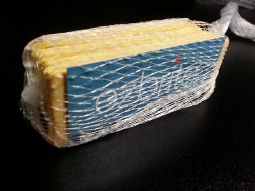 Ez Brite Medium Pop-up Sponges 3 Pack with Mesh Bag