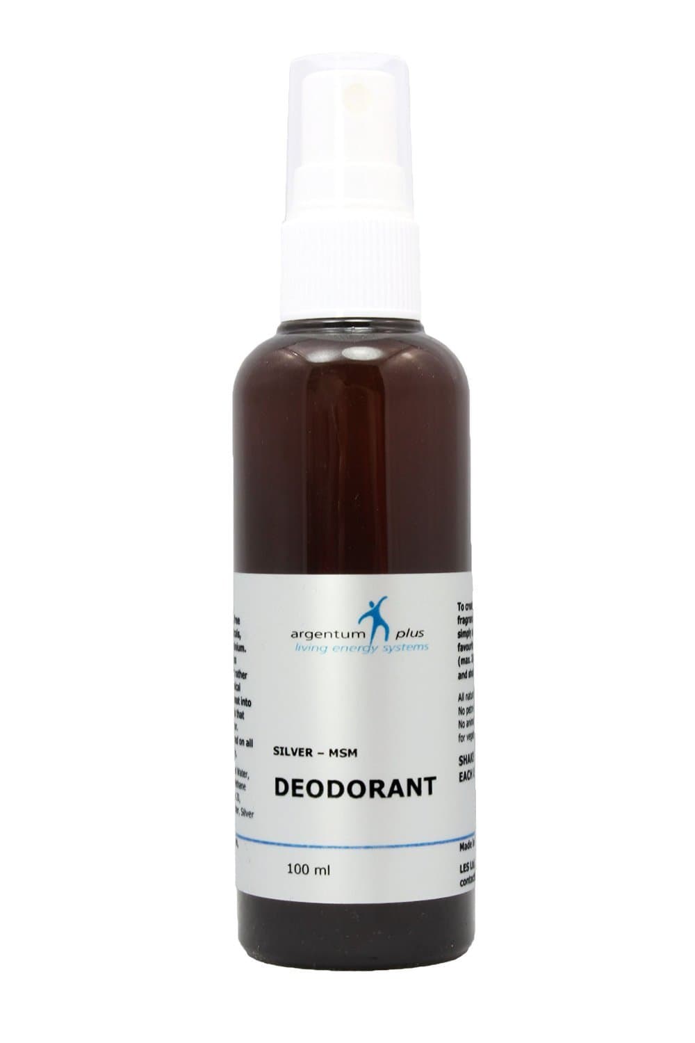 Silver-MSM Deodorant 100 ml Spray