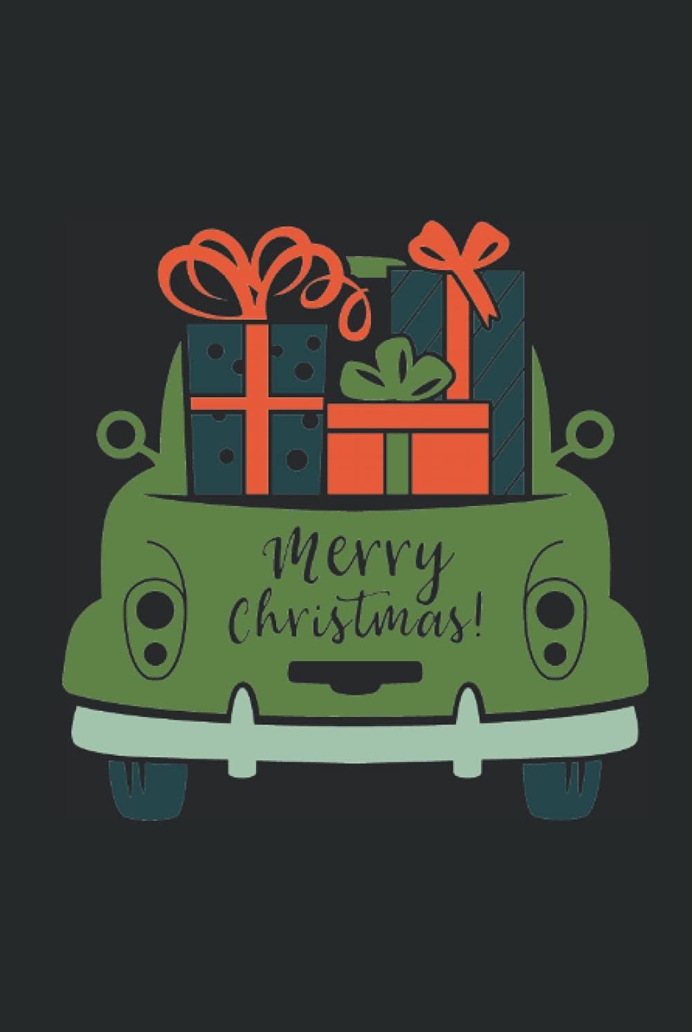 Merry Christmas: 6x9 100 pages journal lined note book