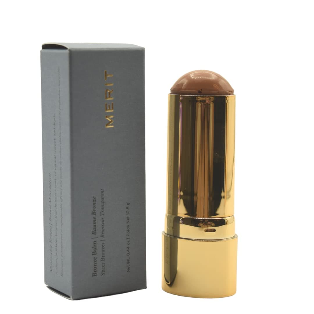 MeritBronze Balm Sheer Sculpting Bronzer ClayCompact by Design (Amazon-developed Certification)