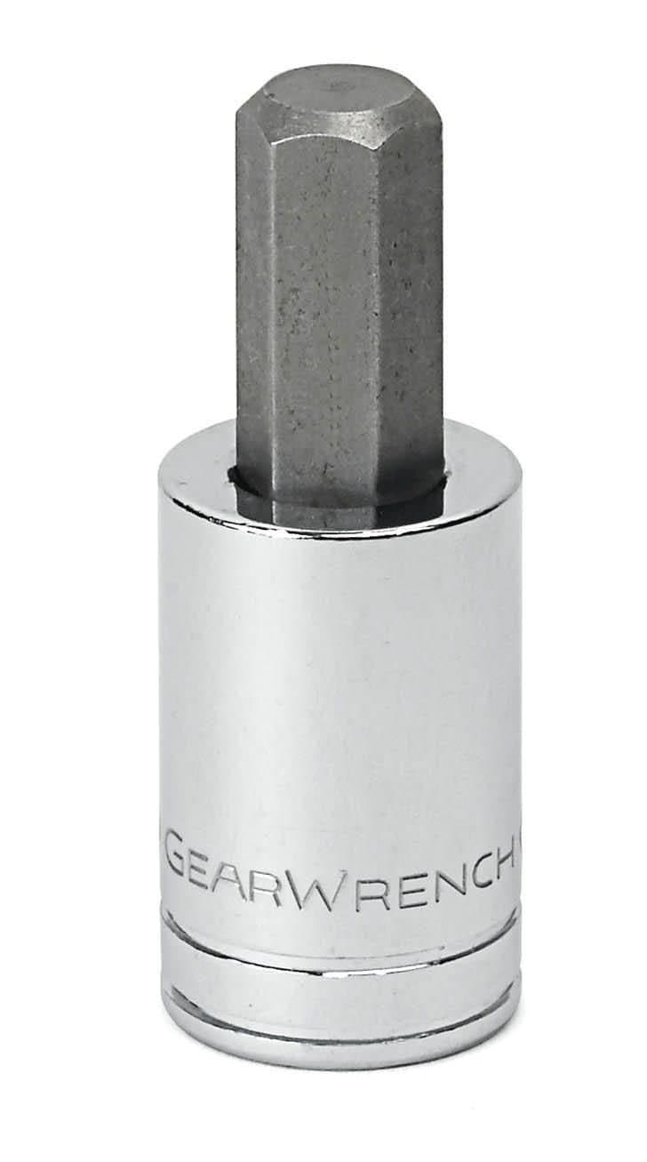 GEARWRENCH1/4" Drive Hex Bit SAE Socket 5/64" - 80152