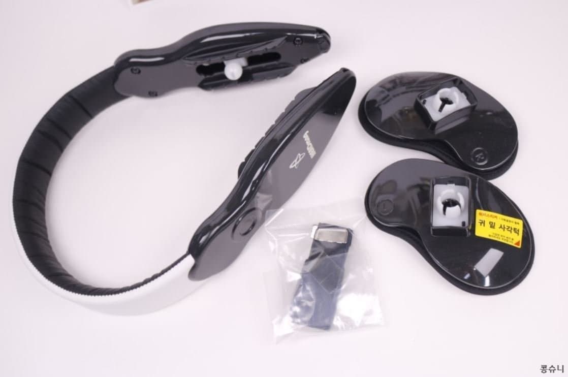 [Headrang] 2016 New ver.Headrang W - Home Face Correction Device for V-line Face Line (M size + Bandrang) by Headrang