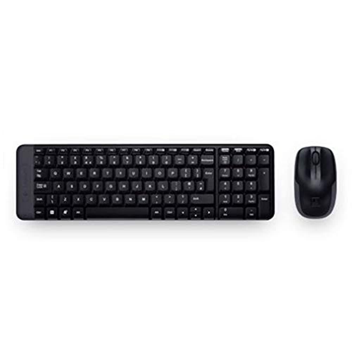 Logitech Wireless Mk220 Keyboard And Mouse Combo (black)