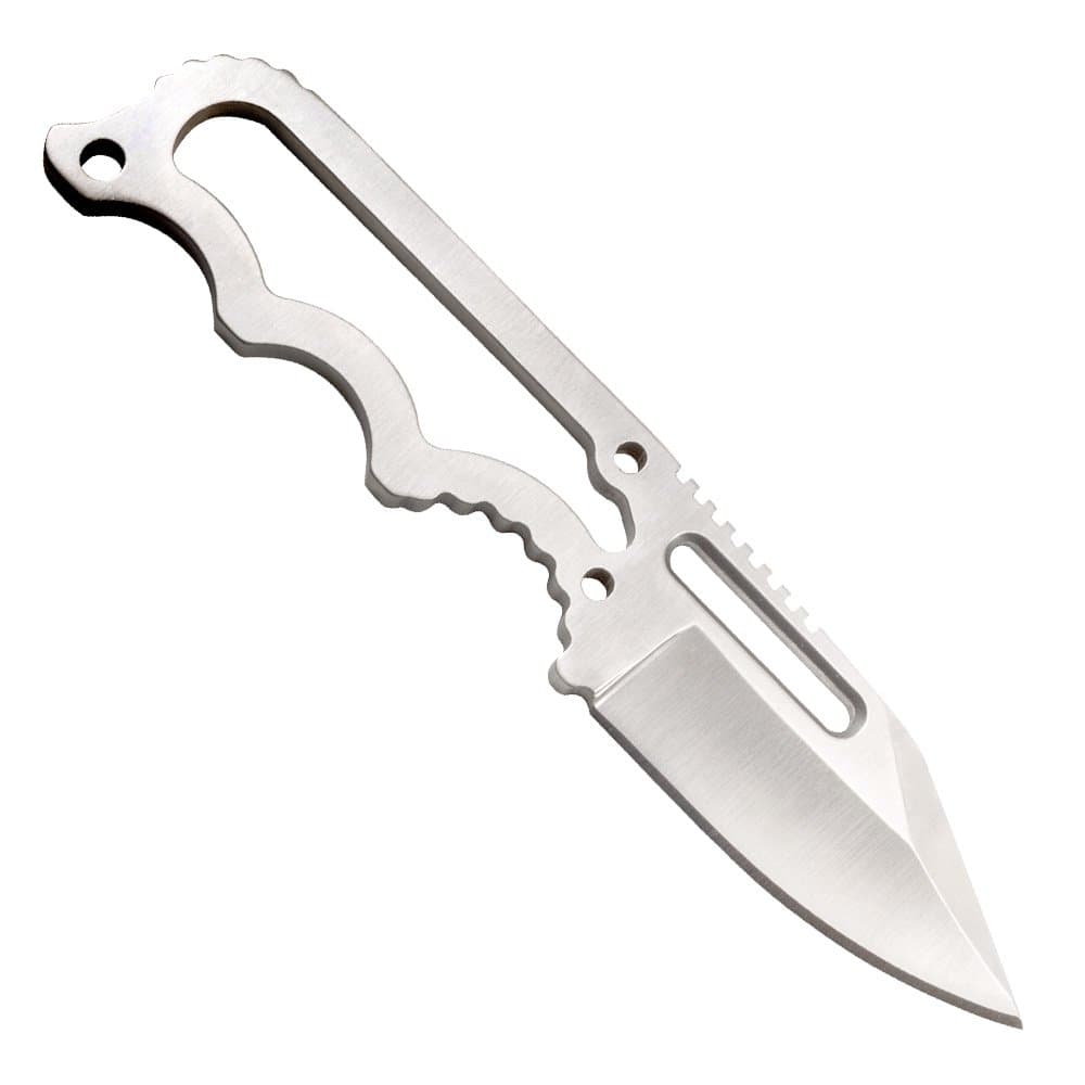 SOG Instinct Mini Satin-NB1001-CP Skeletonized handle