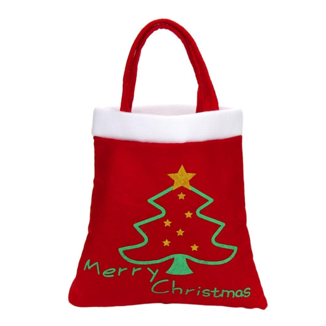 OVERMAL Christmas gift Candy Bag