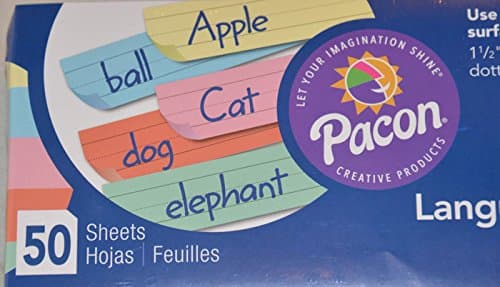 Peel & Stick Sentence Strips, 50 in Each Package