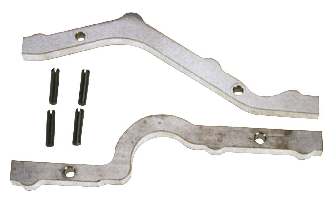 Peterson Fluid Systems09-1062 .250" End Rail Space Kit for Small Block Chevrolet