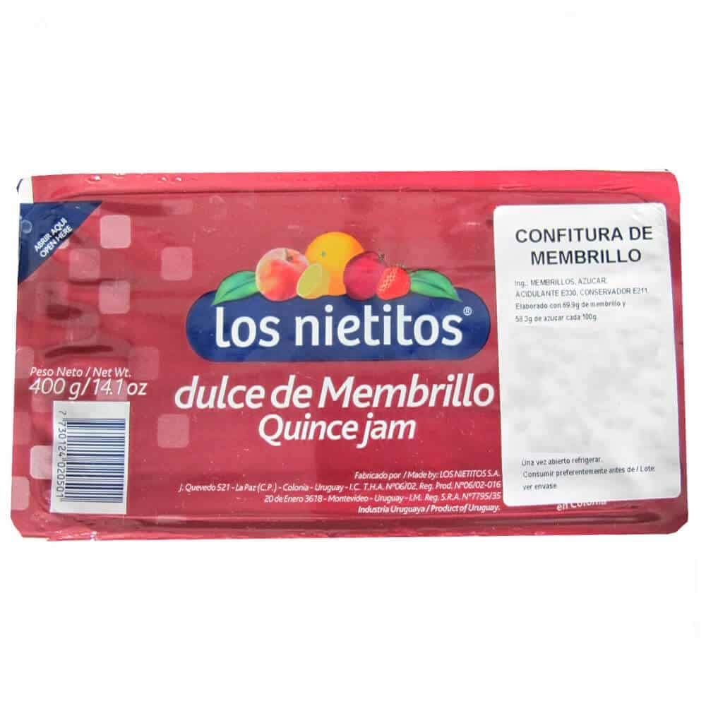 Los Nietitos - Dulce de membrillo - Quince jam