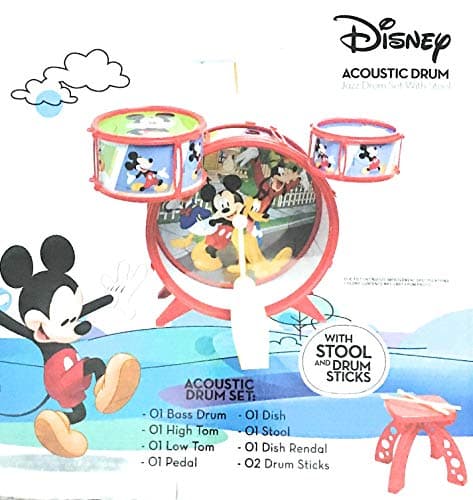 Disney Princess Kids Drum Set Kit!