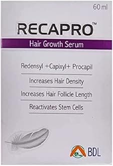 New Recapro hair Growth Serum 60ml-(Pack of 1)-(O)