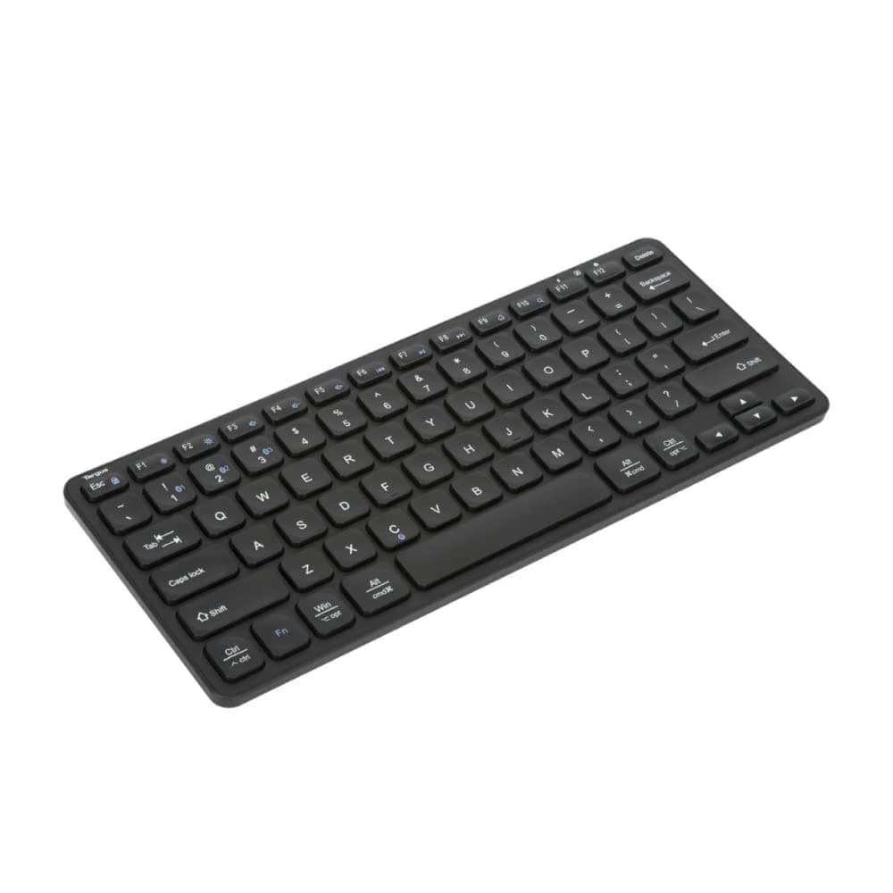 AKB862 Compact Multi-Device Bluetooth® 5.1 Keyboard (Black),DefenseGuard™ Antimicrobial Protection*,Multi-Device connectivity for up to 3 Devices,for Windows/Mac/Android/Laptop/PC/Tablet/Phone