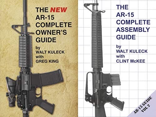 2 BOOK SET: The NEW AR-15 Complete Owner's and Assembly Guides