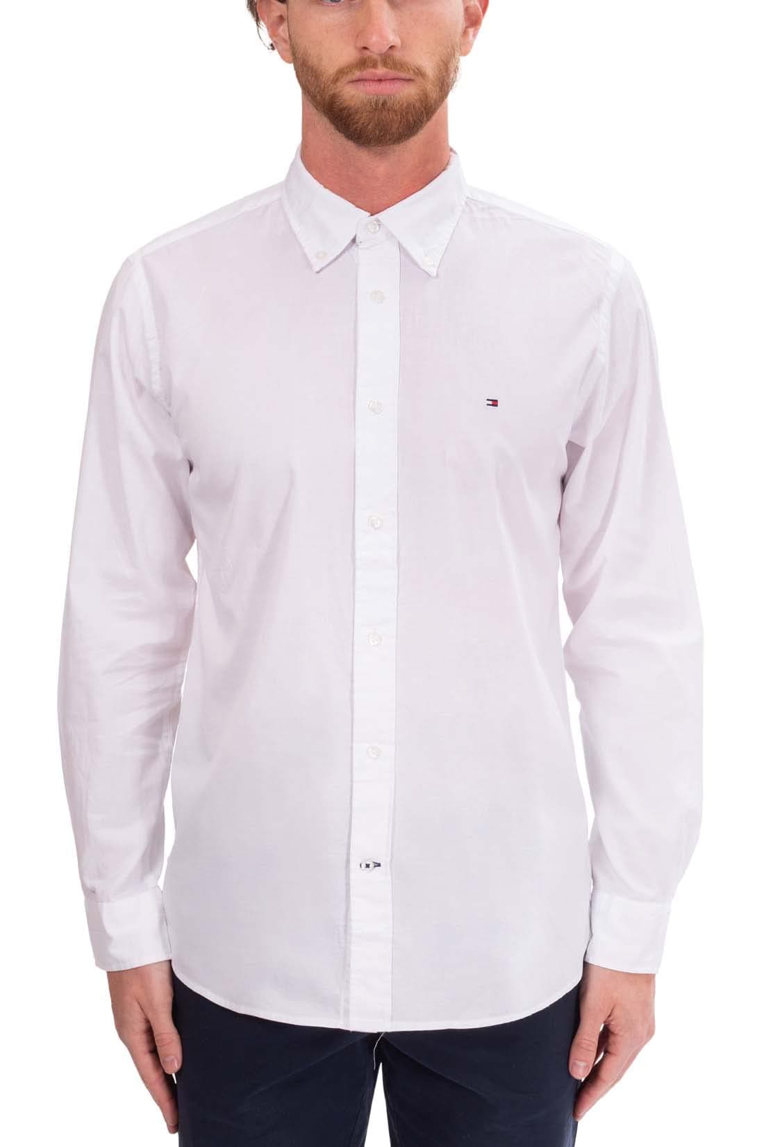 Men's Long Sleeve Poplin Shirt