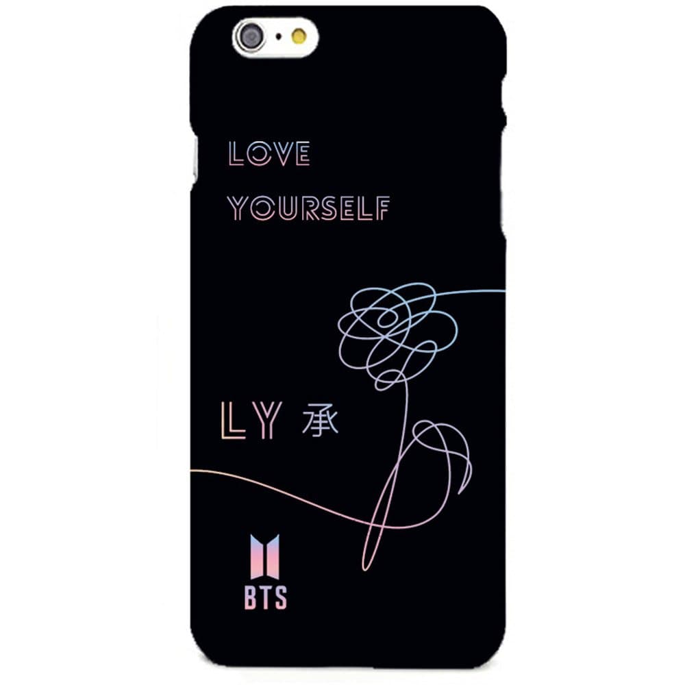 BTS - Love Yourself 轉 Tear iPhone Se Case, iPhone 7/7 Plus Phone Cases, iPhone 5s Case, iPhone 6/6s/6Plus Case and More, Samsung Galaxy S6/S7/S8 and More (for iPhone X Case)