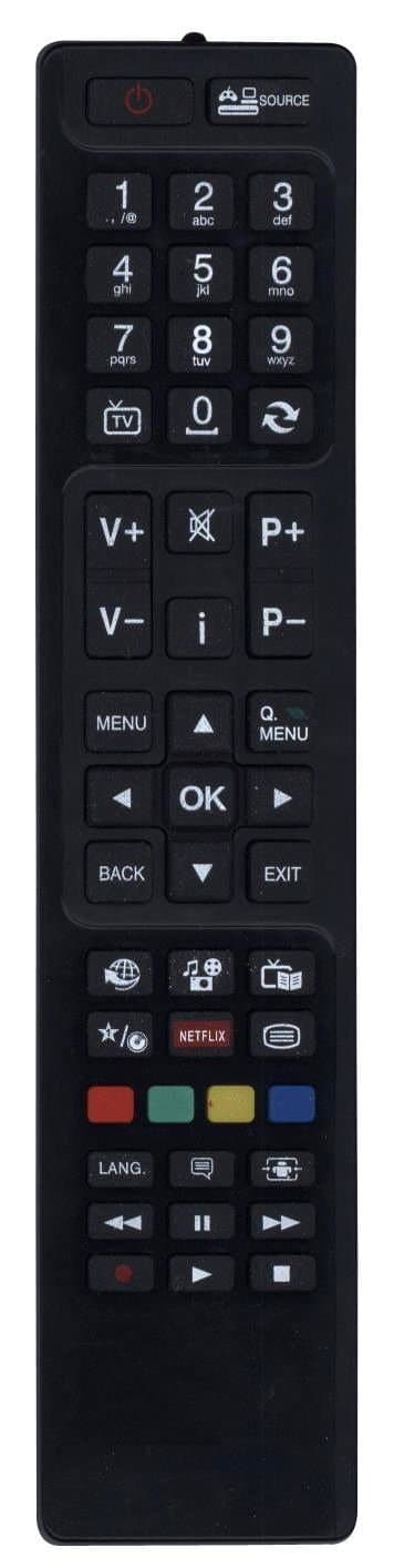 Remote control for Polaroid P55FS0756A SMART TV 55"