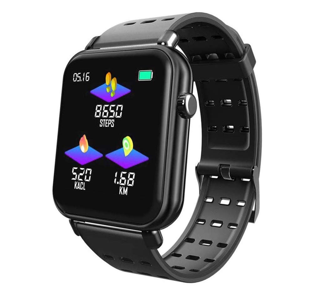 Smart Watch, Fitness Activity for iOS Android - 1.3 FTF Color Screen Waterproof Bluetooth Heart Rate Monitor Mate