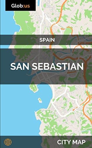 San Sebastian, Spain - City Map