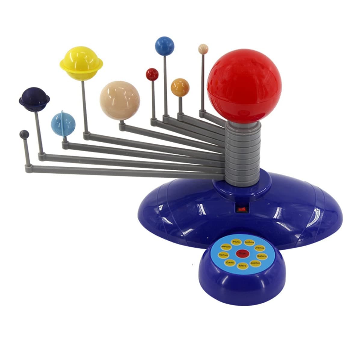 Solar System Model Set Model of the 9 Planets of the Solar System Planetarium Educational Science Set Suitable for Learning About the Celestial Bodies of the Universe