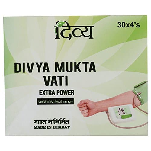 Divya Divya Mukta Vati Extra Power - 120 G (120 Tablets)