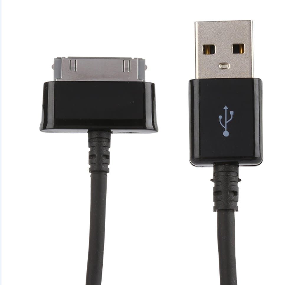 Rukiwa USB Data Cable Charger for Samsung Galaxy Tab 2 10.1 P5100 P7500 Tablet