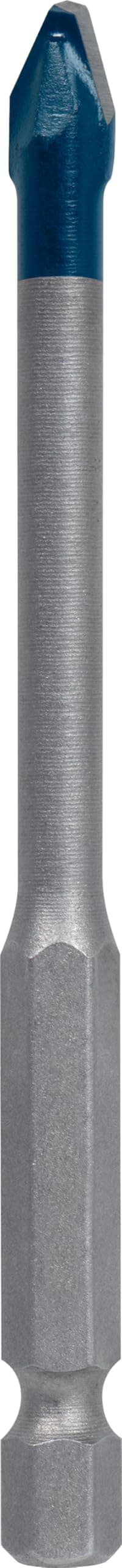 1x EXPERT HEX-9 Hard Ceramic Drill Bit (for Hard tiles, Soft tiles, Ø 6.00 mm, Professional Accessory Impact Drill/Driver, Rotary Drill/Drivers)