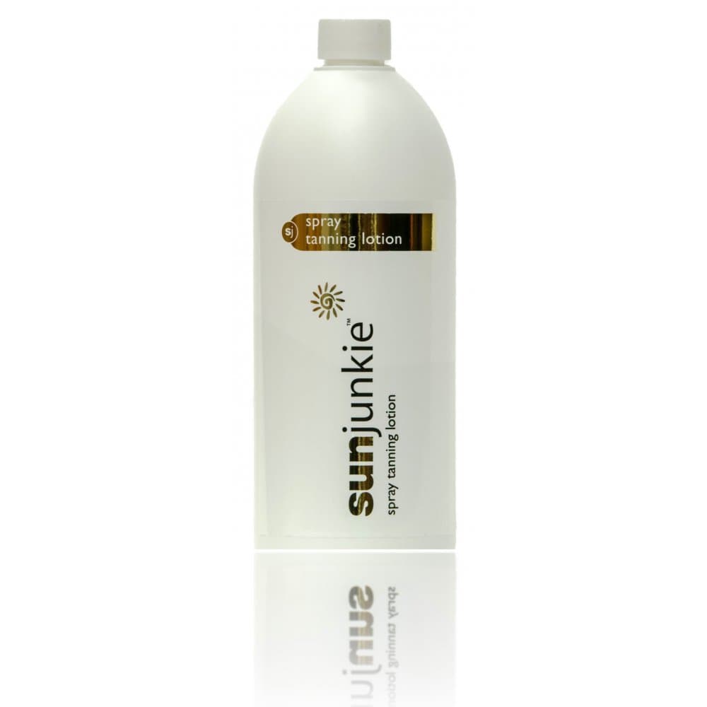 Sunjunkie Supreme Spray Tan Solution | The Olive Look | Lasts for 7-10 days | 14% 500ml - 10 Spray Tans