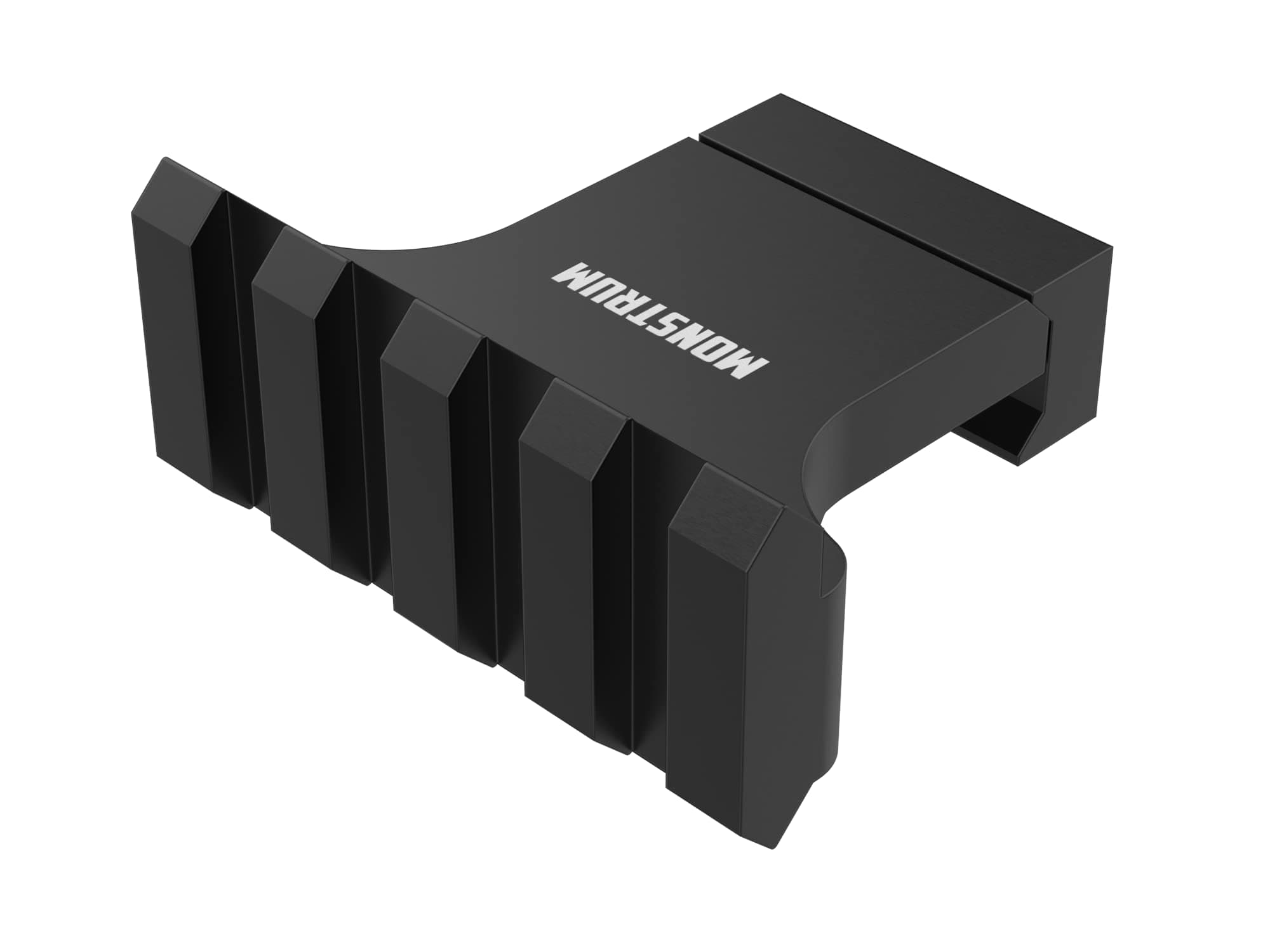 90 Degree Offset Picatinny Rail Mount