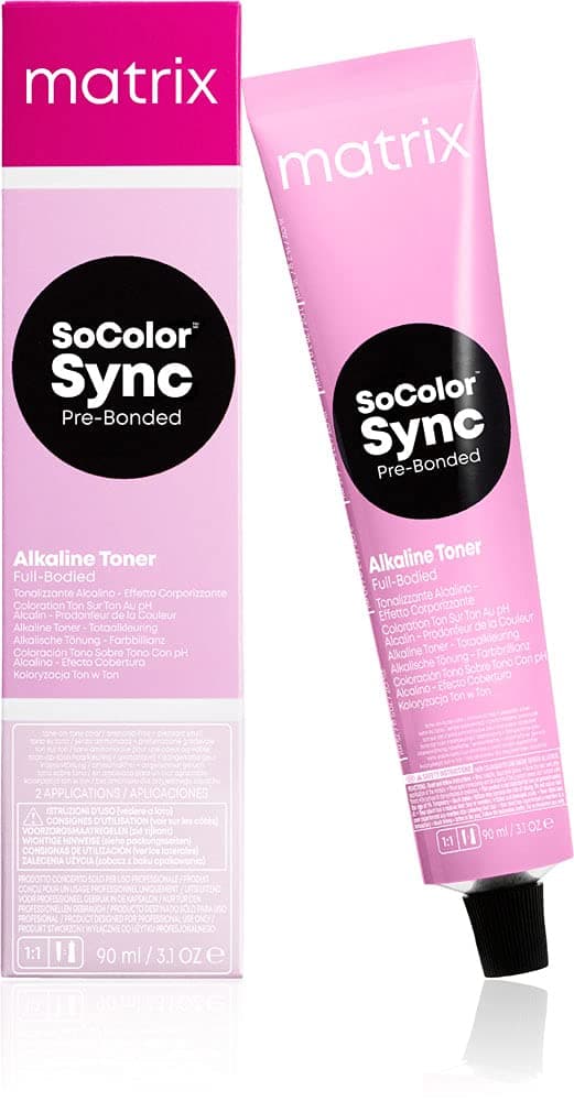 Matrix SoColor Sync Pre-Bonded 8N Light Blonde Natural 90 ml