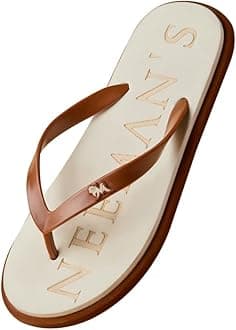 Neeman's Eco Classic Slippers for Men | Lightweight & Comfortable Flip Flops | Anti-Skid Rubber Sole | Soft Daily Slippers for Men | Durable, Flexible & Stylish Casual Wear