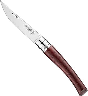 Opinel Effile Slimline Series Folding Fillet Knife – Slim Blade Folding Knife...