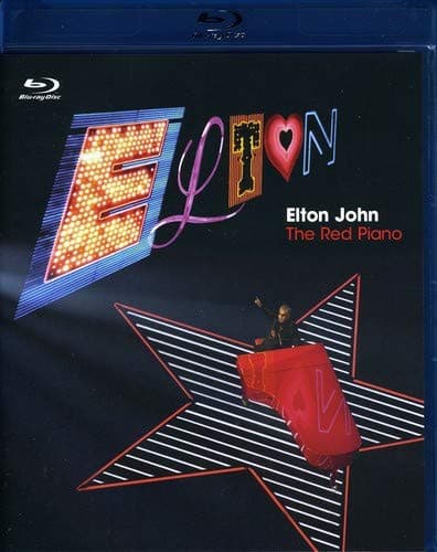 Elton John: The Red Piano [Blu-ray]