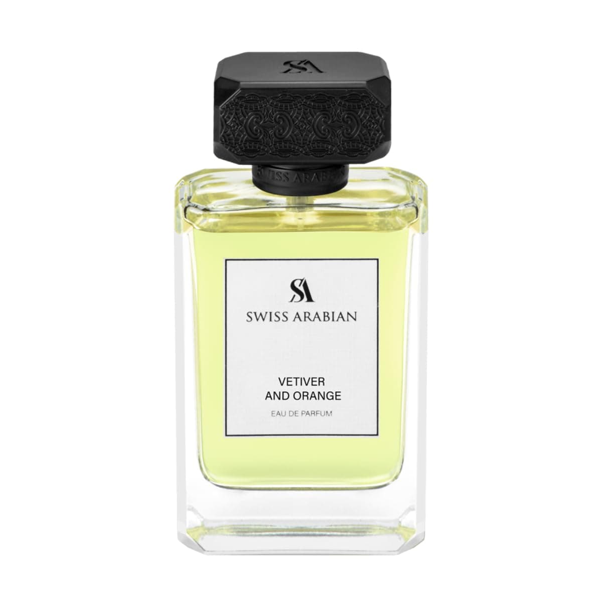 Vetiver And Orange Eau De Parfum 100ml