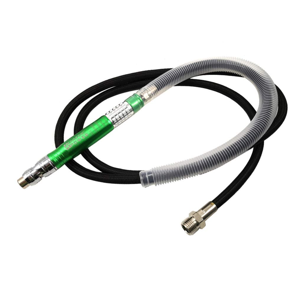 Dynamic Power 1/8" Air Micro DIE Grinder WITH Bonus Parts D313321B