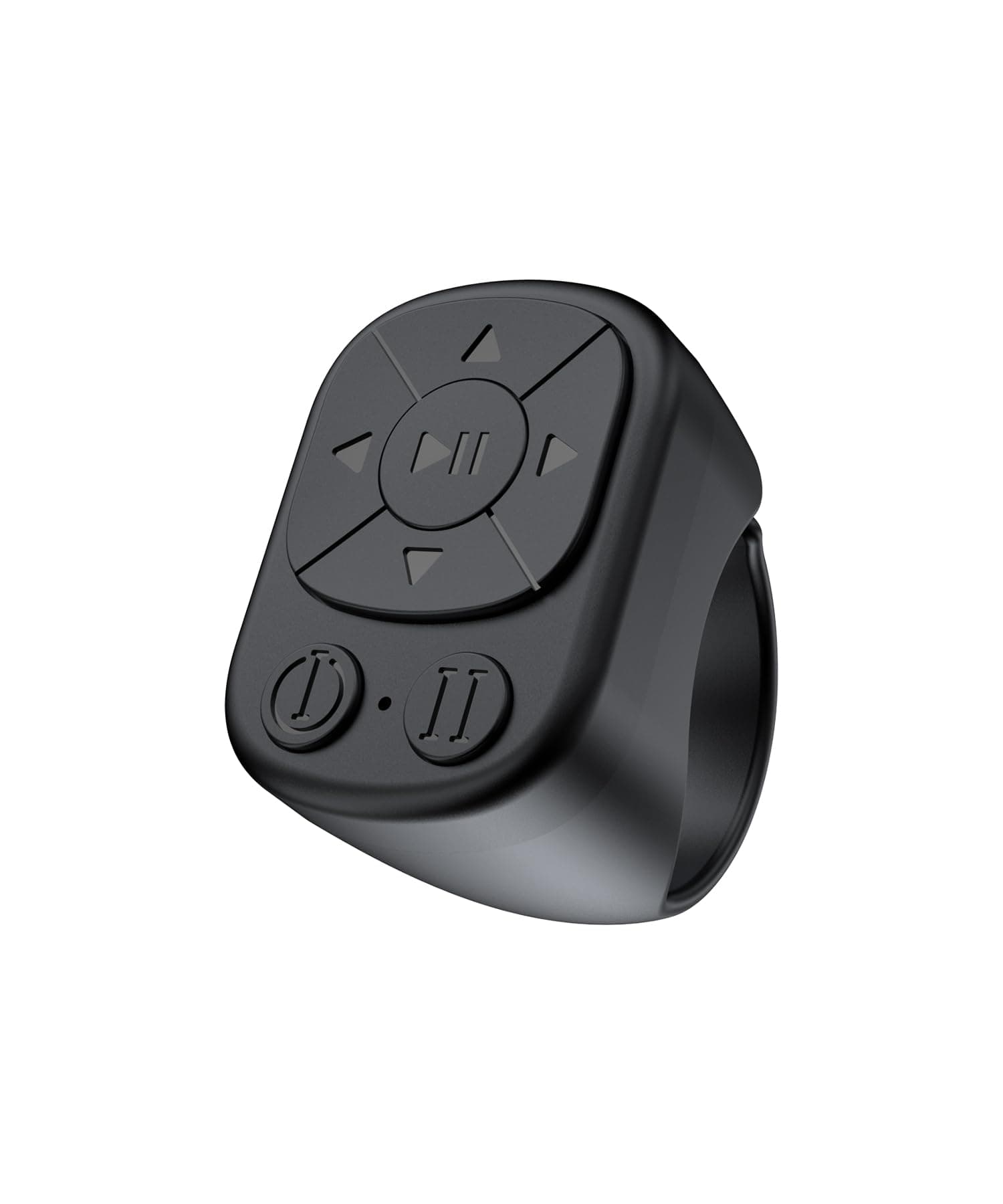 TikTok Scrolling Ring - Remote Control for TikTok, Bluetooth Page Turner Ring Scroller for iPhone iPad, Camera Shutter Short Video and Music Remote Controller, iOS Android Phone Compatible